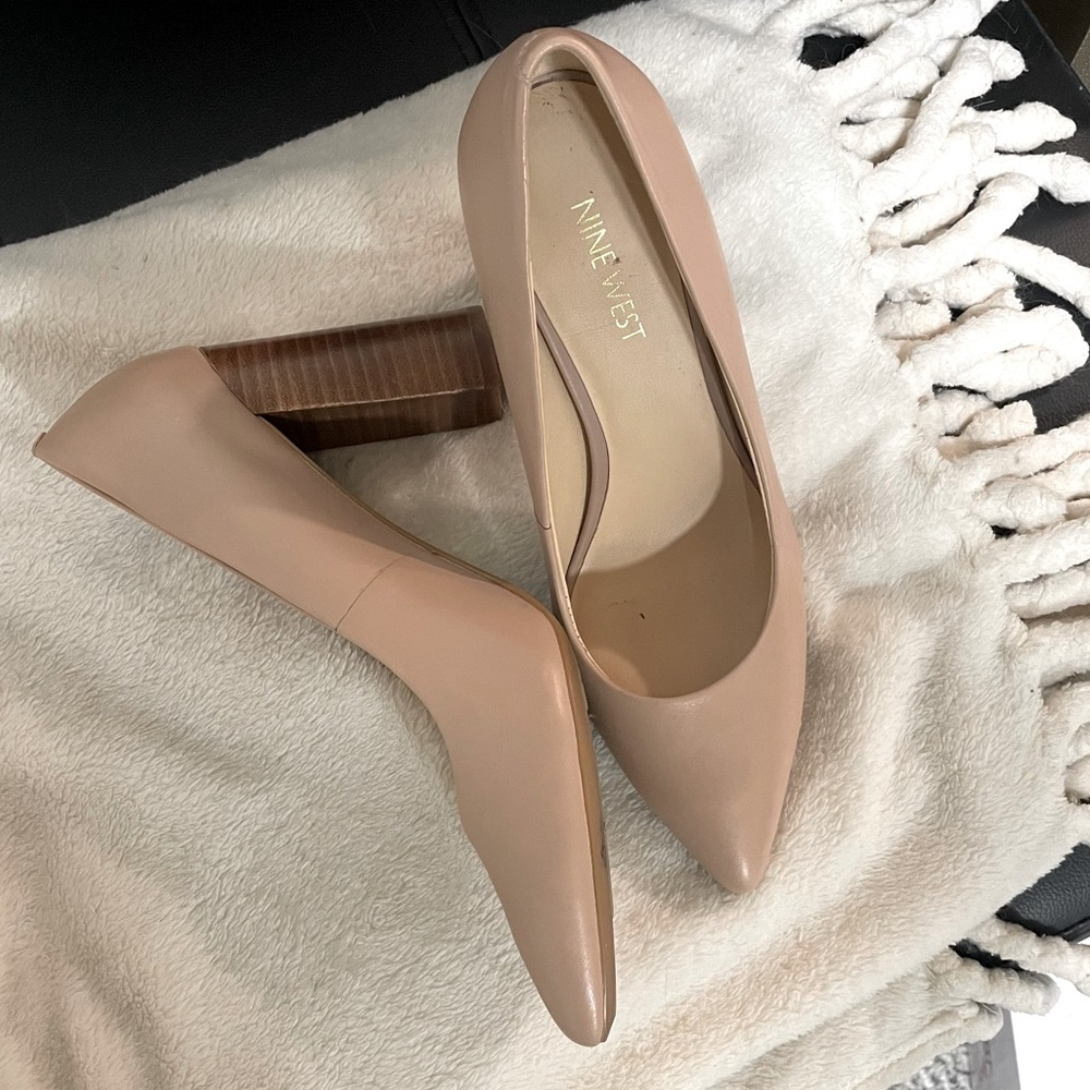 Nine West Block Heels